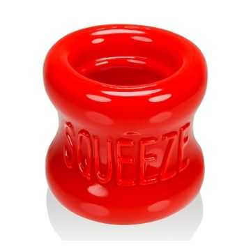 Oxballs Squeeze Hodenspreizer - Rot