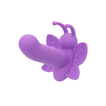CalExotics Rotierender Vibrator Venus Butterfly - Lila