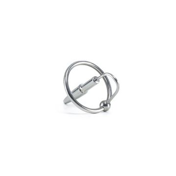 Penisplug mit Eichelring Hardware - 28mm