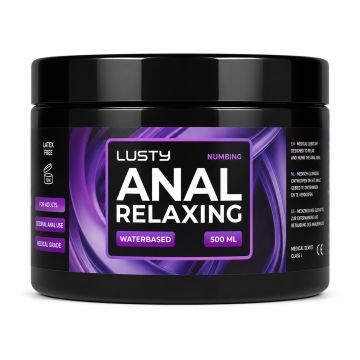 Lusty Numbing Anal Relaxing Gleitmittel - 500 ml