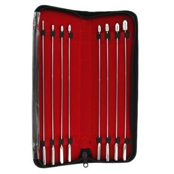 Rosebud-Dilatoren 8 Stück