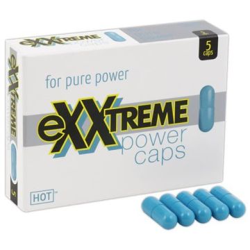 Exxtreme Power Caps - 5 Kapseln