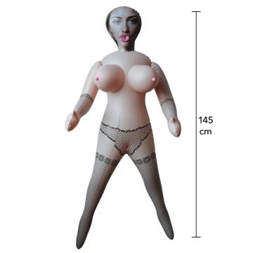 Busty Britney Aufblasbare Puppe - Verborgene Begierde