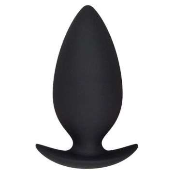 Großer Buttplug - Schwarz