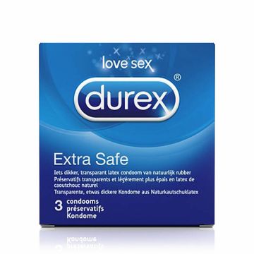 Durex Extra Safe Kondome 3 St.
