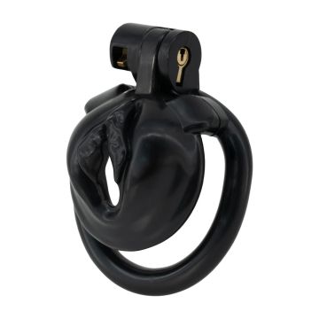 Keuschheitskäfig Sissy Trainer X-Short - Schwarz