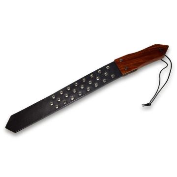 BDSM Paddle Prowler RED Nieten