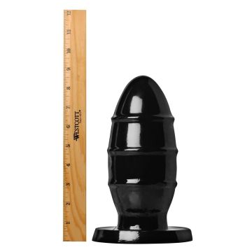 The Missile - Butt Plug - Black