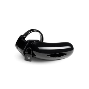 Keuschheitskäfig Schwarz Lockdown - Large