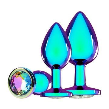 Buttplug-Set Venedig-Kollektion - Schillernd
