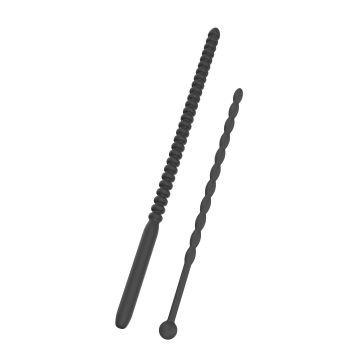Geriffelte Penis Dilator Set 2 Stück
