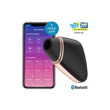 Satisfyer Love Triangle - Schwarz