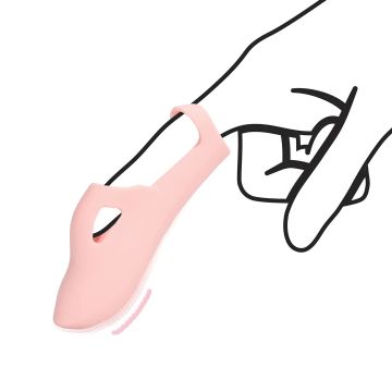 Finger-Vibrator Loveline - Rosa