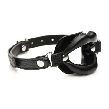 Silikon Open-Mund-Gag Juicy Lips