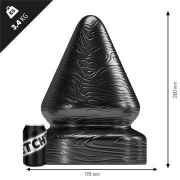 Stretch'r Buttplug Sirup XL - Schwarz