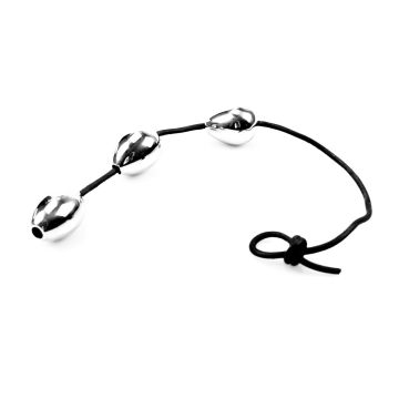 3 Edelstahl Analeier - 45mm