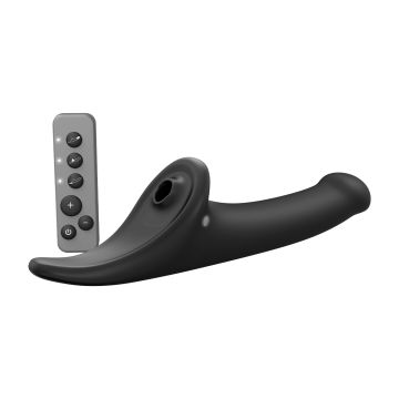 Strap-On-Me - Multi Orgasm Dildo mit Fernbedienung - Größe M