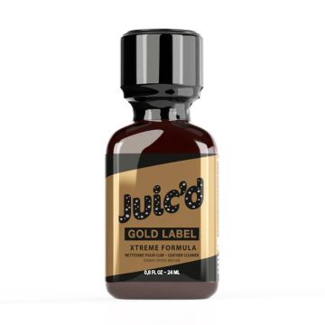 Juic'd Gold Label Poppers - 24ml