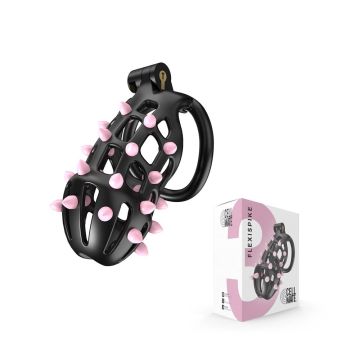 Keuschheitskäfig Cellmate FlexiSpike 3