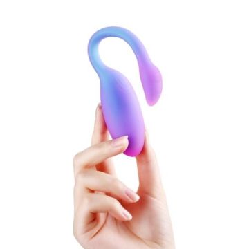 Magic Motion Vibrationsei Magic Flamingo Max - Blau