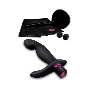 DreamToys Spielkit mit Prostata-Vibrator - Schwarz