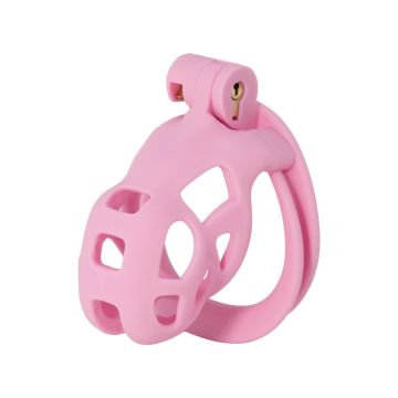 Keuschheitskäfig Gefängnis Kurz - Rosa