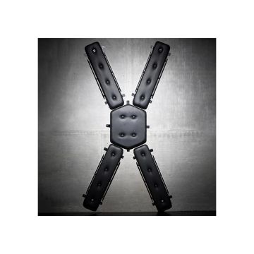 Masters Andreaskreuz – Schwarz