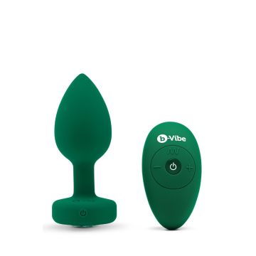 Vibratore Buttplug B-Vibe M/L - Grün