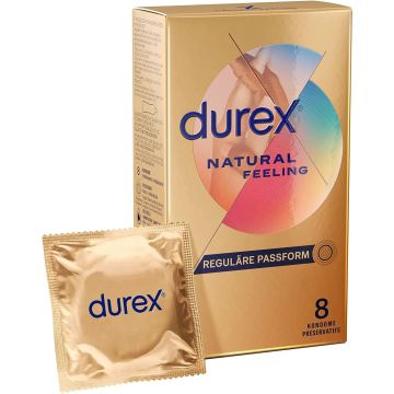 Durex Natural Feeling Kondome 8 Stück
