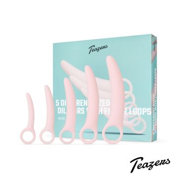 Teazers Vaginales Dilator Set von 5
