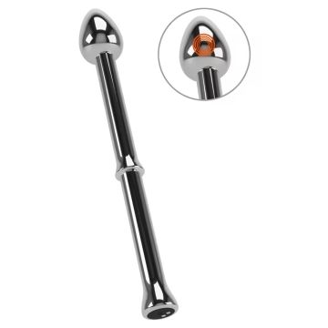 Rebel Vibrerende Prostaat Stimulator - Metal Milking Stick