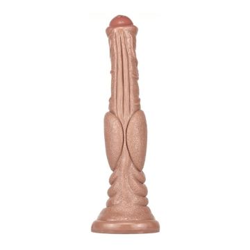 Anal-Dildo Monster Dog 26cm - Braun