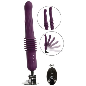 Vibrator RC Warming Fucking Machine - Paars