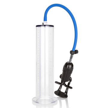 Penispumpe für den Groß Gebauten Mann - Klar