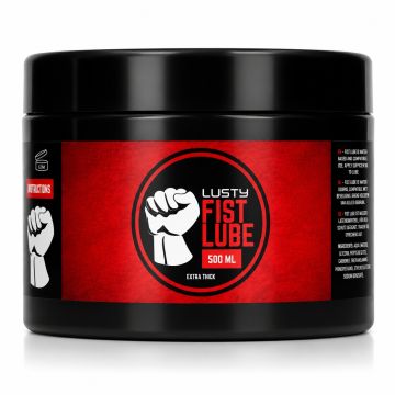 Lusty Glide Fist It Extra Dickes Gleitmittel - 500ml