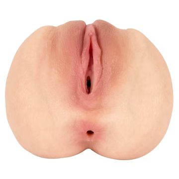 Realistischer Stroker Anus und Vagina - Helle Hautfarbe