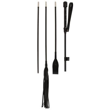 4-teiliges Peitschenset schlechtes Kätzchen