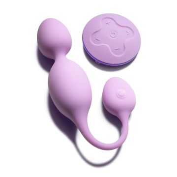 Blush Wellness Vibrerende Kegel Ballen Raine met Afstandsbediening - Roze