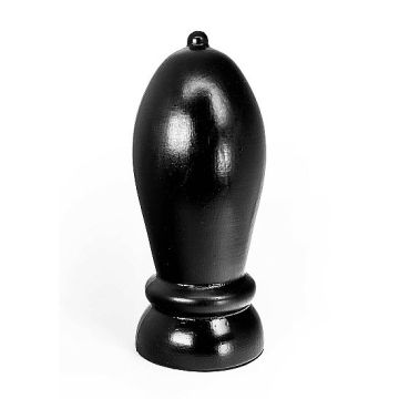Buttplug Rolling - Schwarz- 24 cm