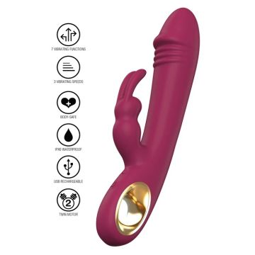 Rabbit-Vibrator Taygeta Pleasure