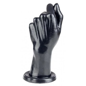 Fist Dildo Deep Hold - Schwarz