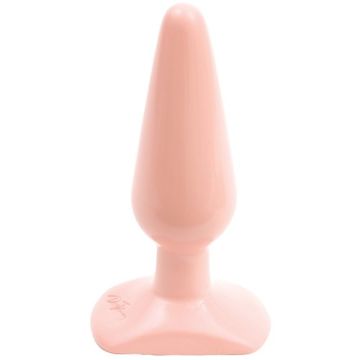 Doc Johnson - Classic buttplug medium - Huidskleur