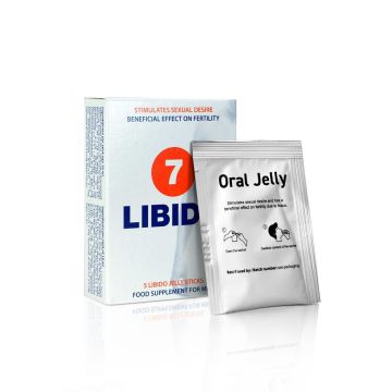 Libido7 Jelly Sticks - 5 Beutel