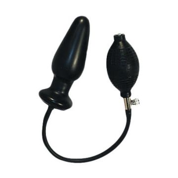 Aufblasbarer Buttplug - Analexperte