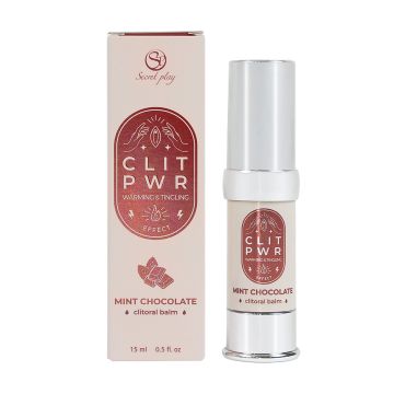 Clitorisbalsam Secret Play Clit Pwr 15ml - Minzschokolade