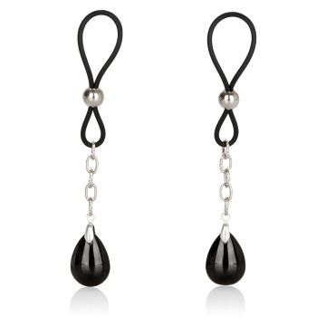 Brustwarzen Schmuck - Onyx
