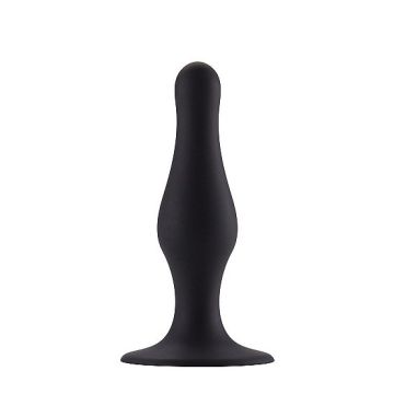 Buttplug Mittel mit Saugnapf - 12 cm
