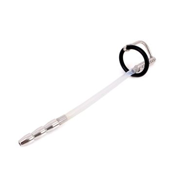 Urethral-Katheter mit geripptem Plug - L