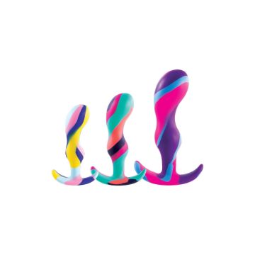 3 In 1 Buttplug Fervent Gala Set