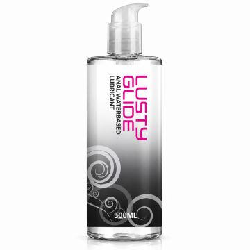Lusty Glide Anal Gleitmittel auf Wasserbasis - 500ml